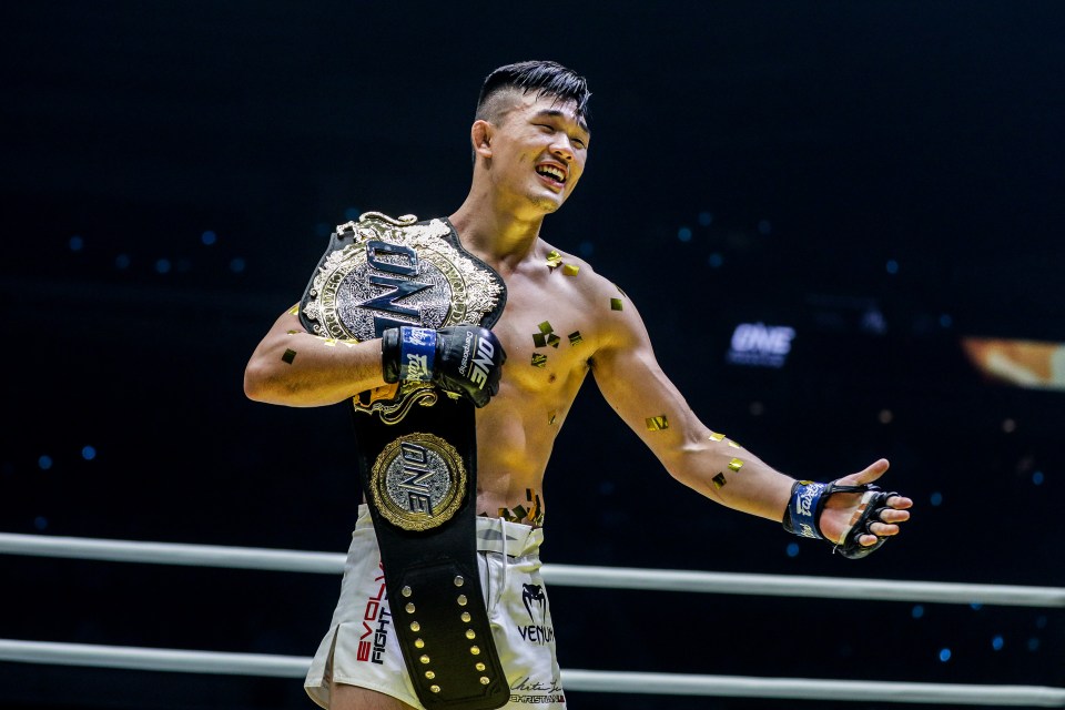  Lee thanked his parents after the win as they introduced him to the sport