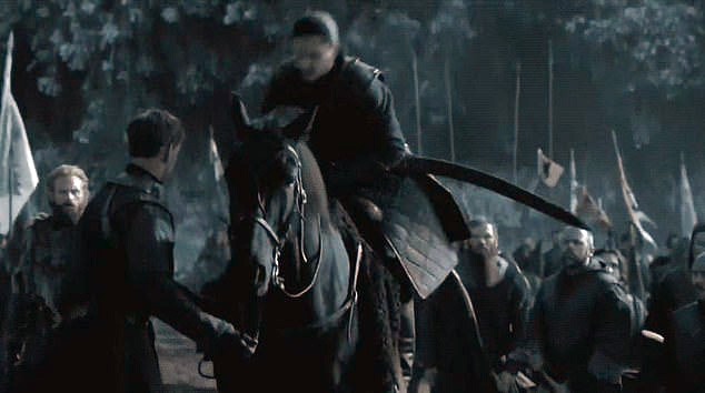  Jon didn't stand a chance when fighting Ramsay with this rubber sword