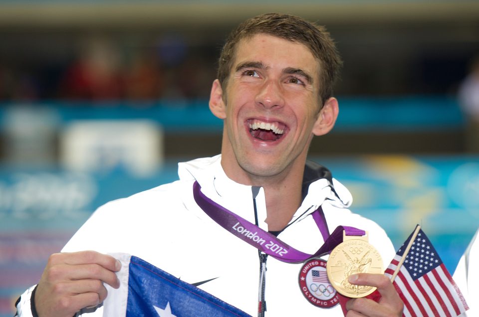  After winning six medals at the London 2012 Olympics Phelps found himself struggling with anxiety and depression