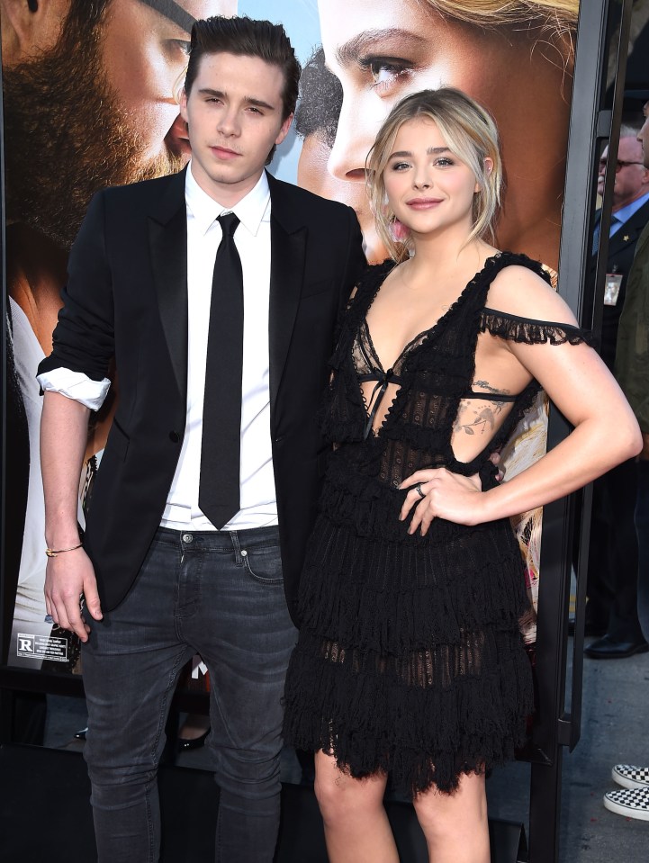 This isn't his first public relationship as Brooklyn previously dated actress Chloë Grace Moretz and other celebs