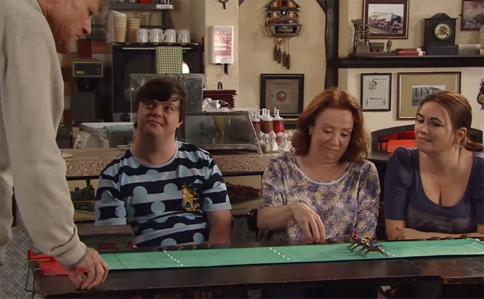  He plays Alex, Cathy's nephew on the show