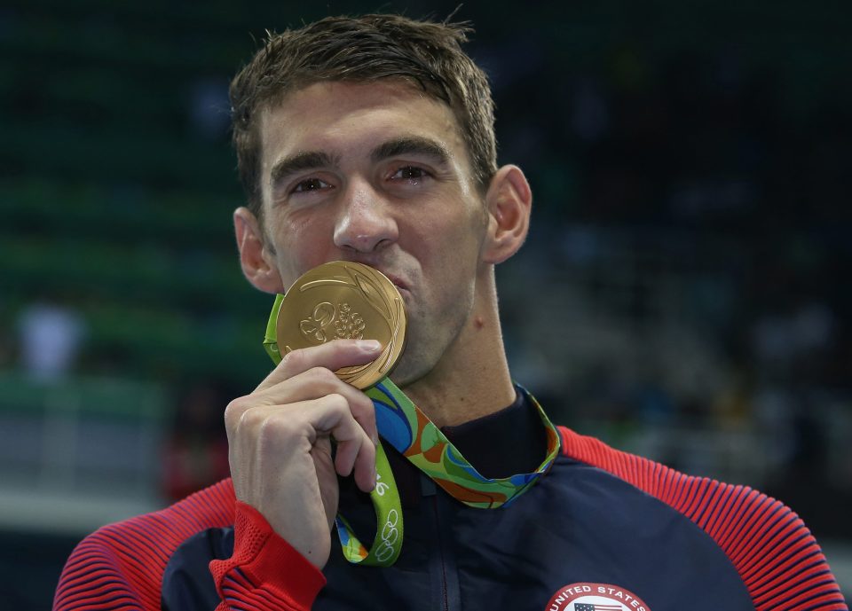  Michael Phelps admitted he still battles the 'itch' to make a swimming return