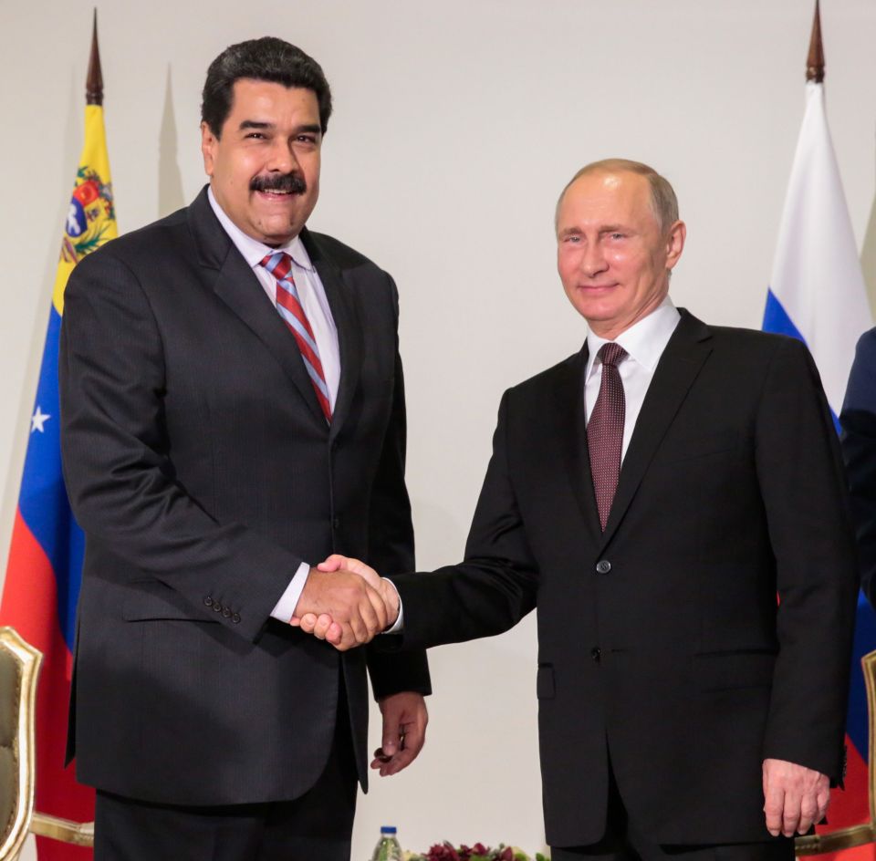  President Maduro travelled to Moscow to meet Putin in early December