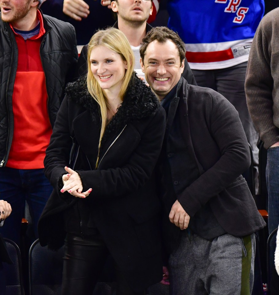 Jude and Phillipa began quickly dating after meeting in 2016