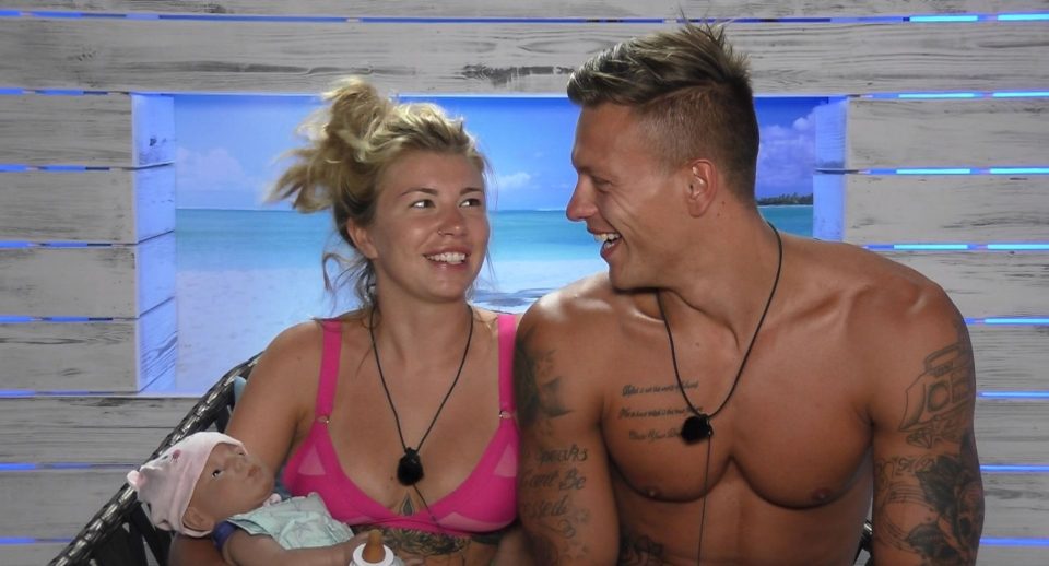  Runners-up Alex Bowen and Olivia Buckland are a Love Island success story