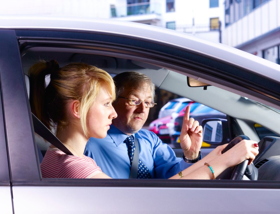  Learner drivers are asked 50 multiple choice theory questions and must correctly answer 43 to pass