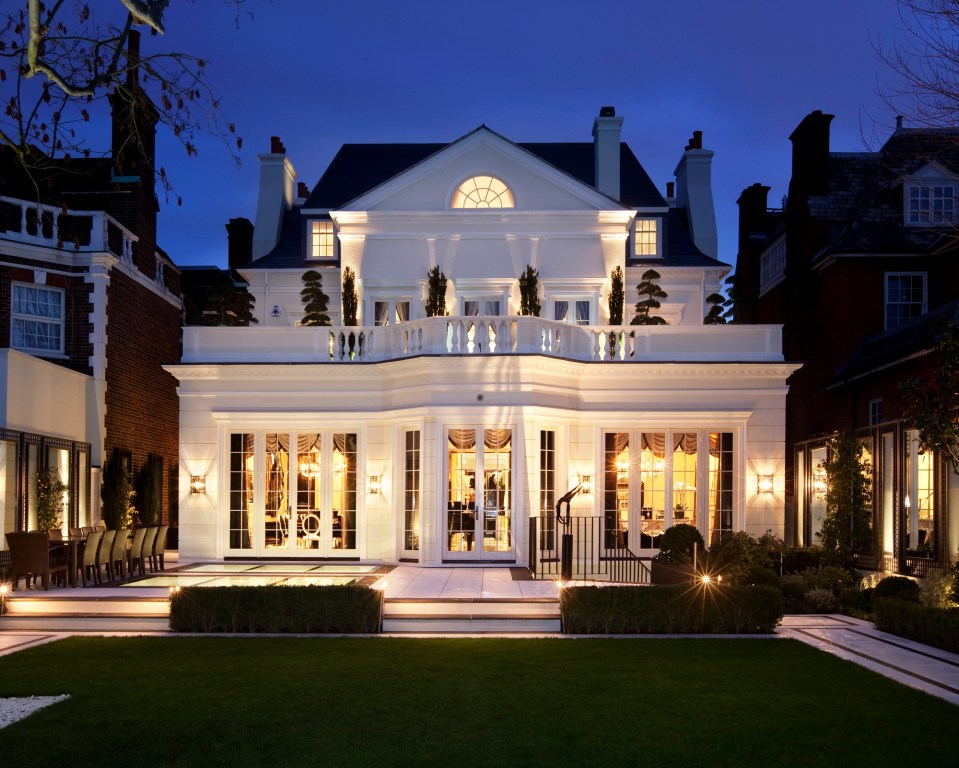  At one point Joshua rented a £20,000 a week mansion, but he still lives at home with his mum