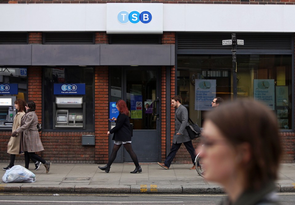  Banks should follow the example of TSB and put a proper guarantee in place indefinitely