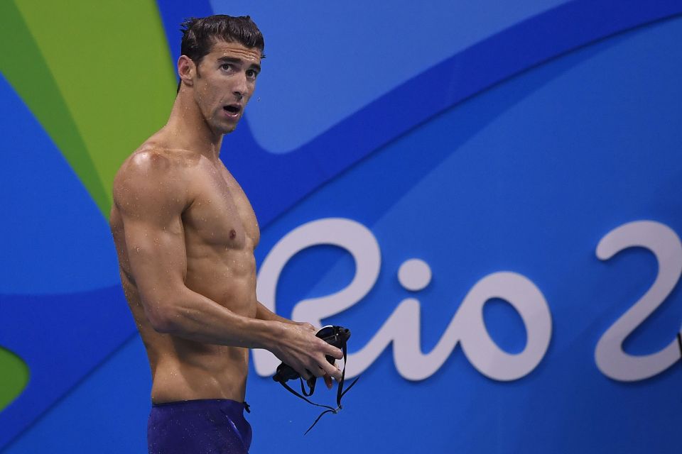  The American ended his swimming career after the Rio 2016 Olympics