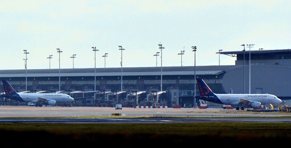  Brussels Airport has been forced to close following a sudden ATC strike