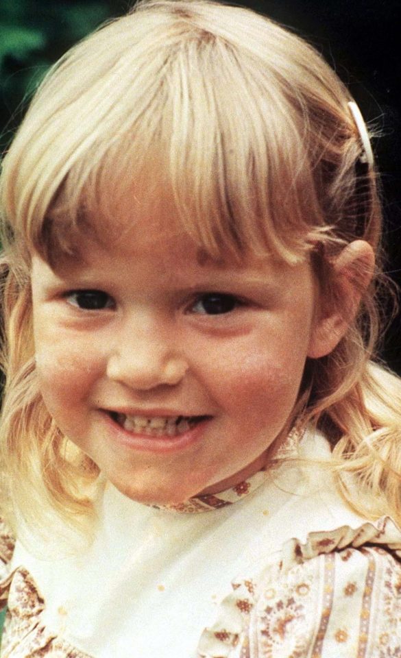  Kate, seen here as a child, learns all about some of her scandalous ancestors