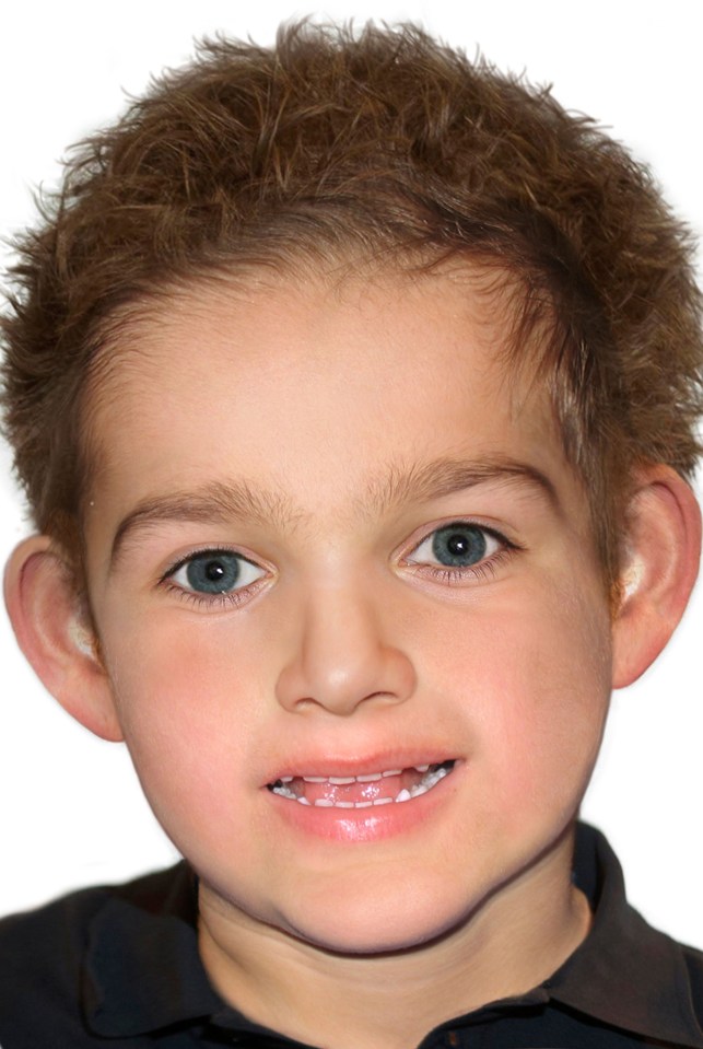  Forensic artist Joe Mullins predicts how the son of Prince Harry and Meghan Markle could appear as a toddler