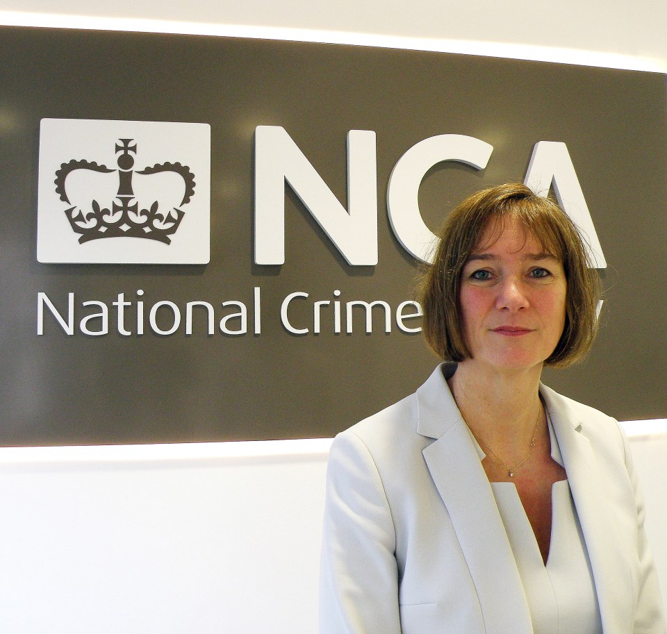 NCA chief Lynne Owens warns that the scale of organised crime in Britain 'is truly staggering'