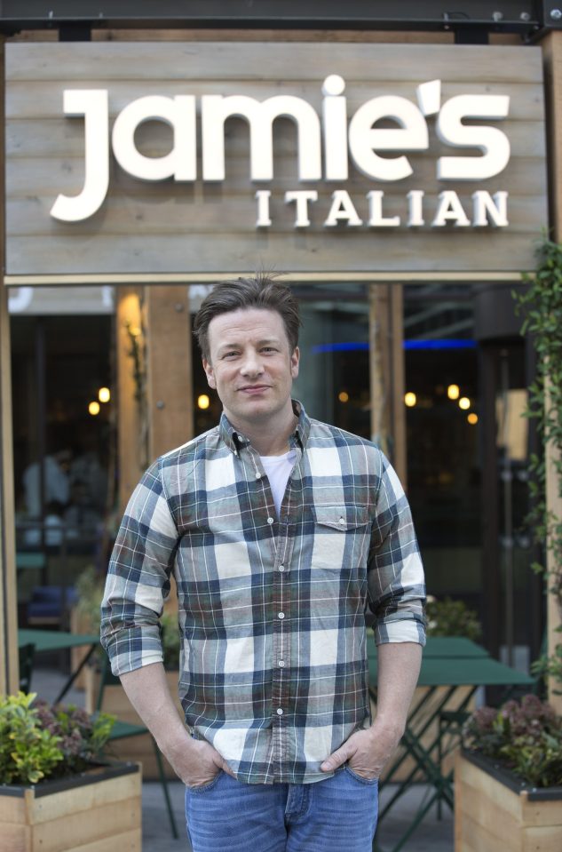 Jamie Oliver yesterday released a statement to confirm the closure of dozens of his restaurants