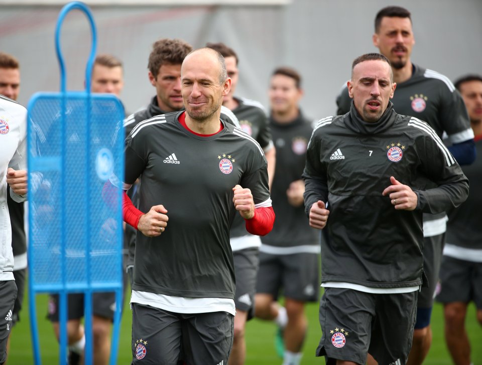 Ribery will be joined at the door with fellow winger Arjen Robben, who also confirmed he will depart from Munich at the end of the season