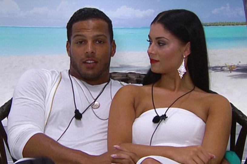  Louis Morrison and Cally Jane Beech were smitten and had a baby - but split last year