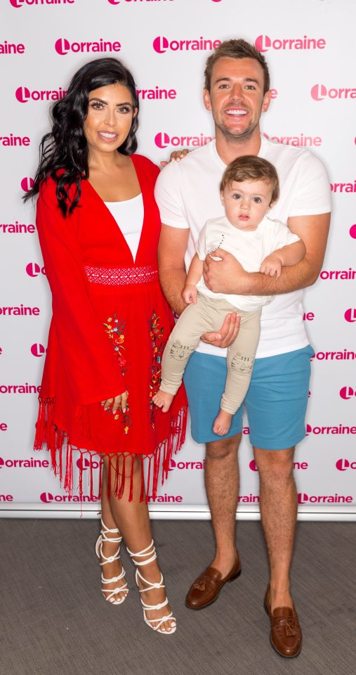 Cara and Nathan are getting wed any day soon, and are already parents to son Freddie
