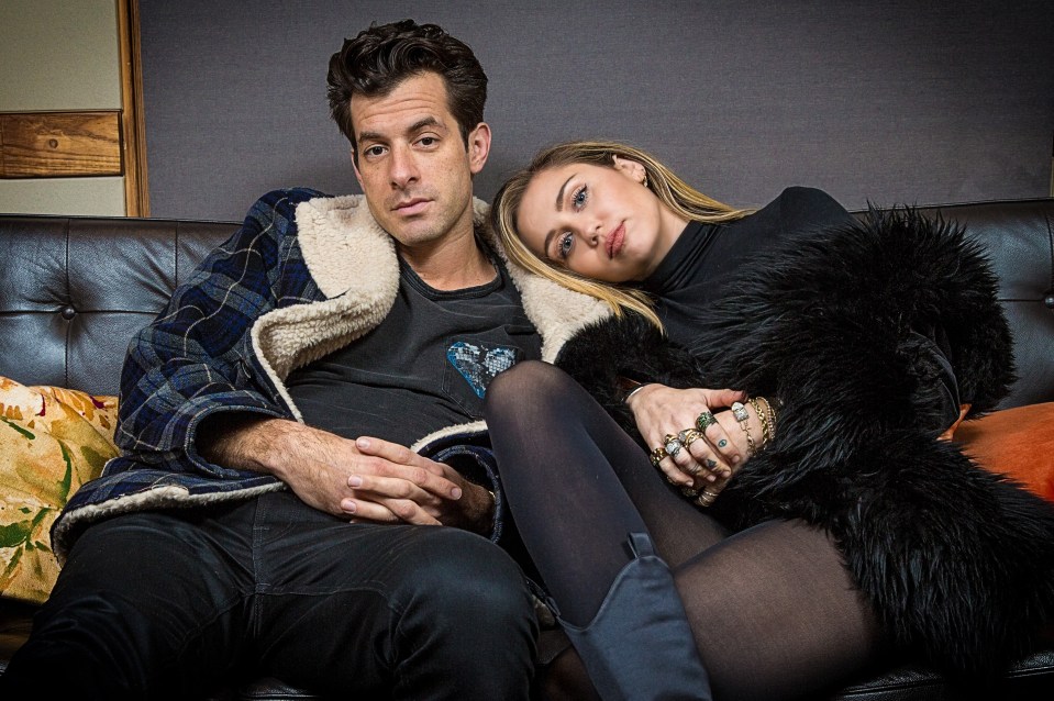  Mark performed with Miley Cyrus at last weekend’s Radio 1 Big Weekend in Middlesbrough