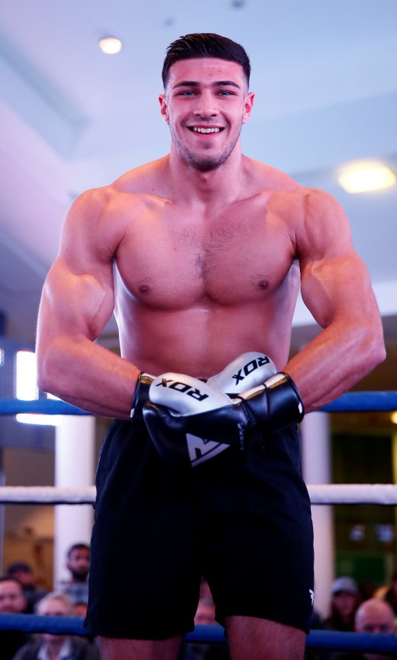  Will hunky Tommy Fury be cracking on this series?