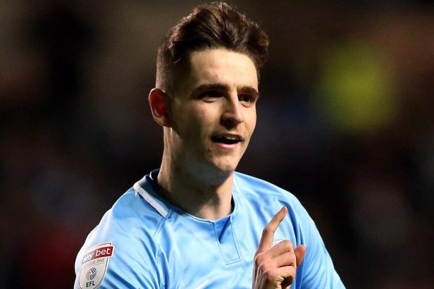 Liverpool and Everton have joined the race for Coventry starlet Tom Bayliss