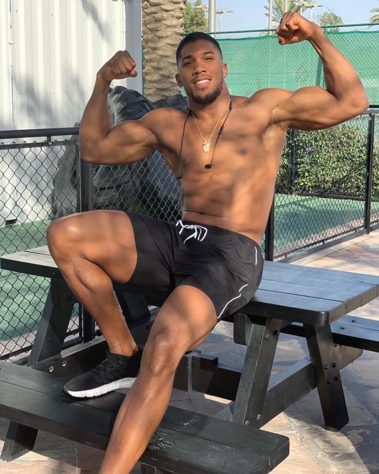  Anthony Joshua is a multimillionaire, but opts top live a comparatively modest lifestyle
