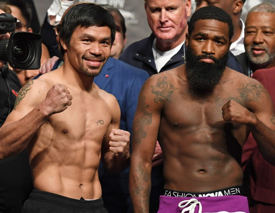 Manny Pacquiao beat Adrien Broner last time out - but Amir Khan thinks he is better than him