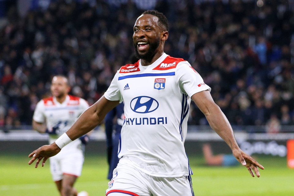 Dembele has netted 14 Ligue 1 goals this season and would form part of a younger, hungrier squad at Old Trafford