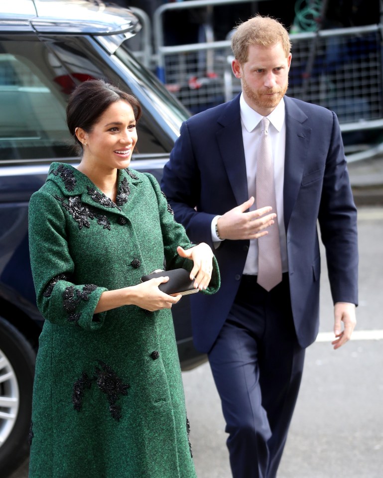Baby Sussex is yet to be named - with odds on Albert and Philip