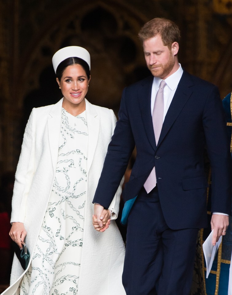The couple are expected to show off their baby on Wednesday