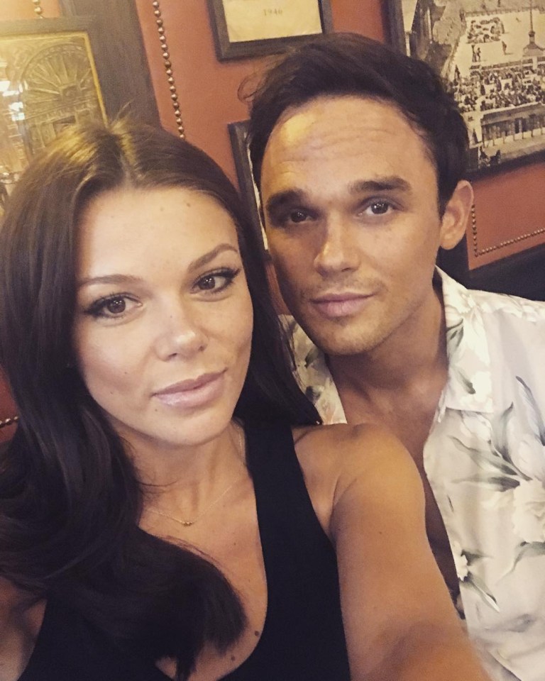  Faye Brookes quit the soap to spend more time with her fiance Gareth Gates