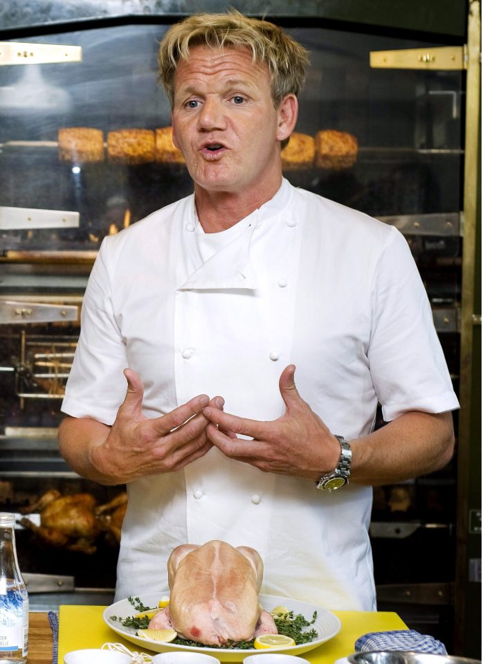  Foul-mouthed chef Gordon Ramsay has landed his first ever prime-time BBC show