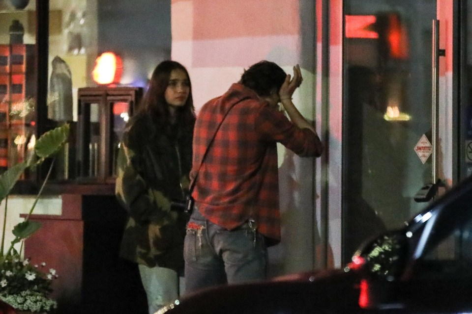 The couple were recently spotted mid argument in LA