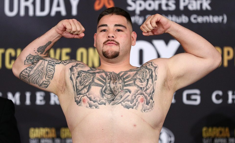  Andy Ruiz has set his sights on Tyson Fury following the Gypsy King's victory over Dillian Whyte