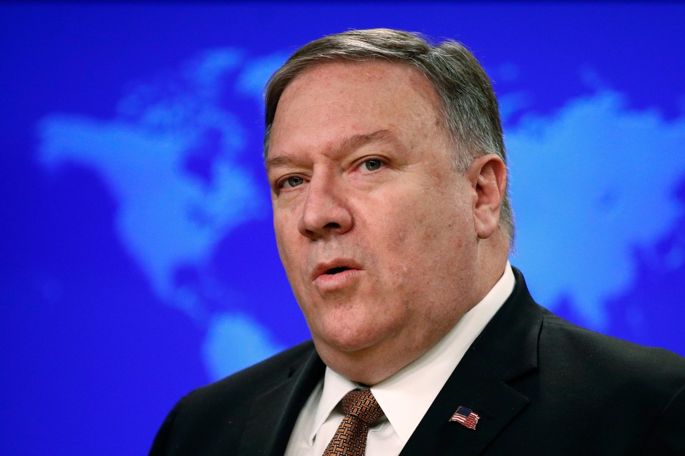  Secretary of State Mike Pompeo warned against letting China’s Huawei build our 5G network