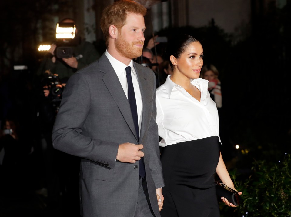 The world is eager to meet Meghan Markle and Prince Harry's first child