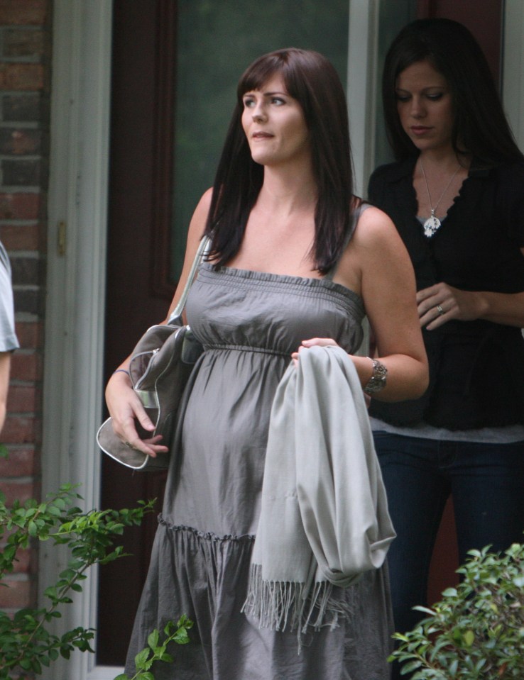 Samantha Burke had his fourth child Sophia who's aged nine