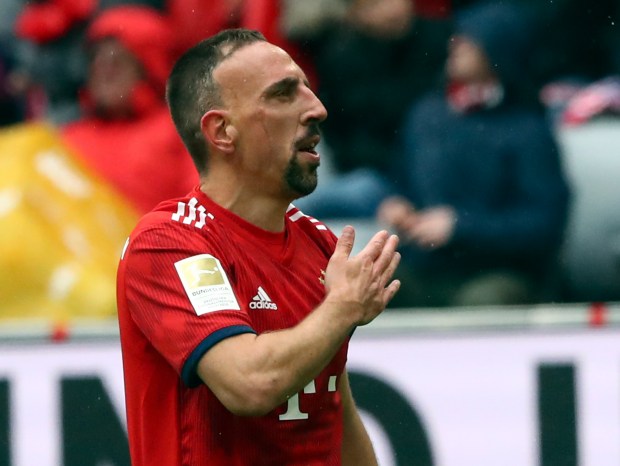 Franck Ribery confirmed he will leave the club at the end of the season ending a 12-year-stay with the German giants
