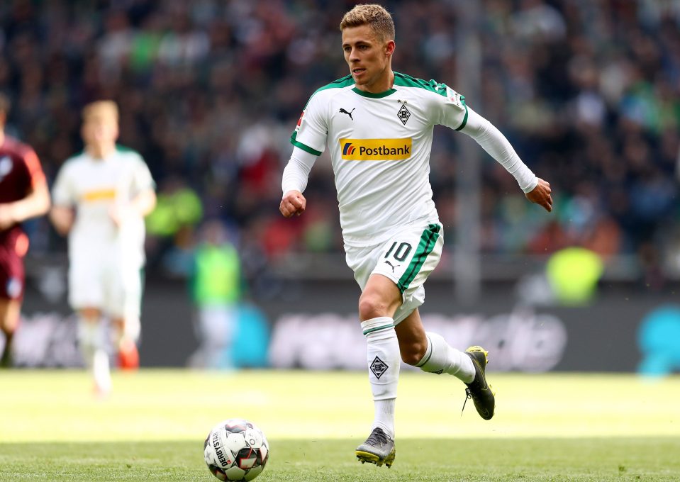  Thorgan Hazard is on his way Borussia Dortmund