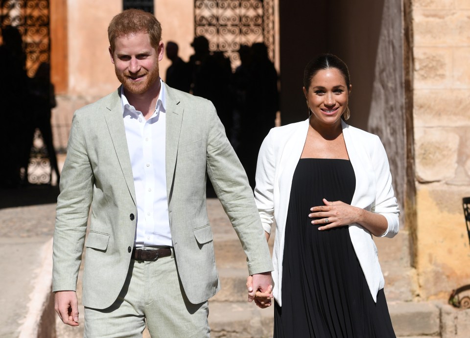 Prince Harry and Meghan Markle welcomed their first baby together yesterday - a little boy