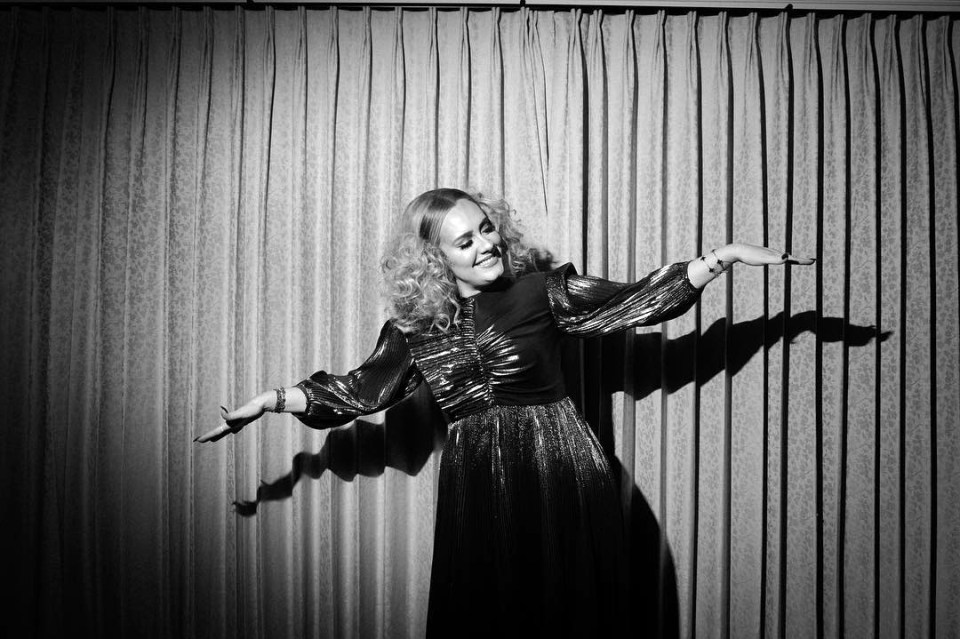 Adele held a star-studded Great Gatsby themed party for her 31st birthday