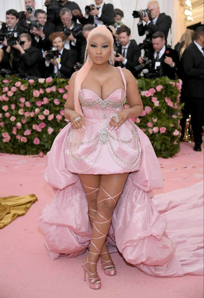  Nicki Minaj channelled her inner ballerina