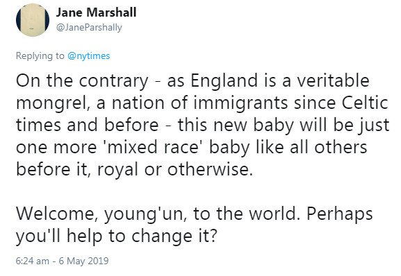 The baby's arrival has been met with excitement across the world