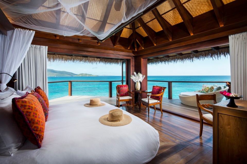 Necker Island is owned by Virgin Atlantic's Richard Branson
