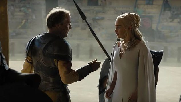  Ser Jorah would have given Daenerys Greyscale after one awkward gaffe