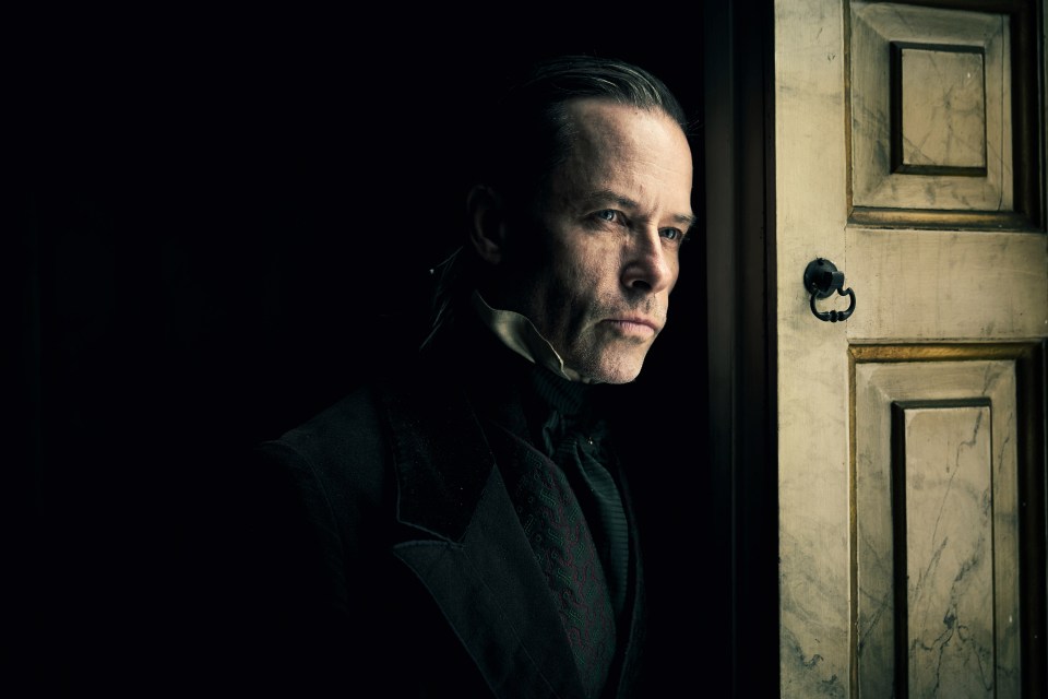  A Christmas Carol's Ebenezer Scrooge played by Guy Pearce in BBC1’s new adaptation