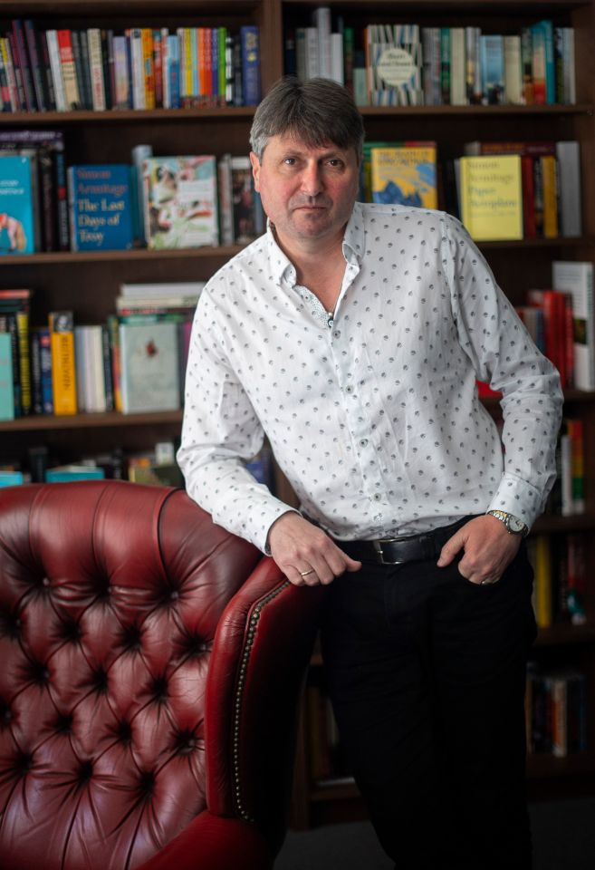  Simon Armitage has been appointed as Britain’s poet laureate - meaning he will be responsible for composing poems for special events and occasions