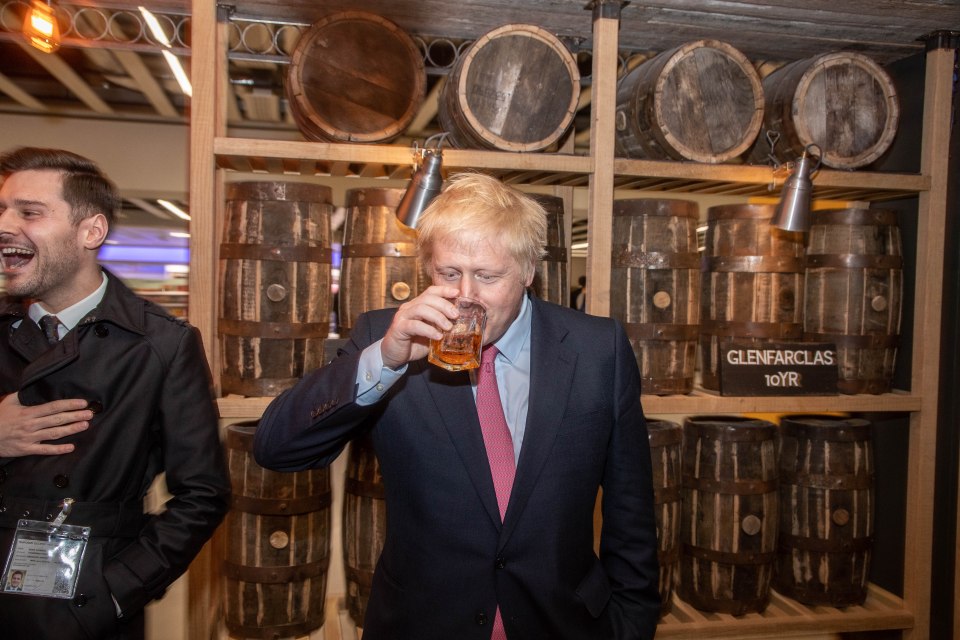 Boris Johnson