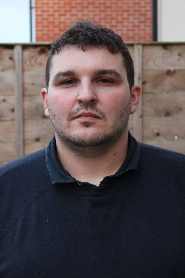  Chris was fostered at the age of three and taken to Tewkesbury