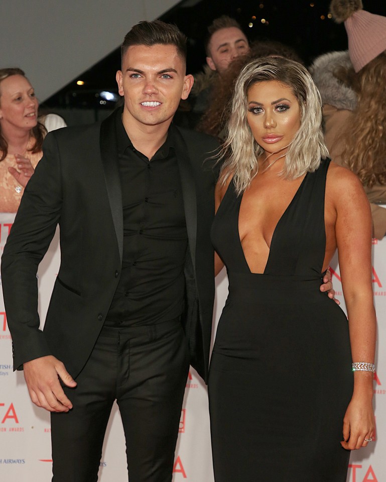  Sam Gowland romped with a mystery Love Island beauty just days after he split from girlfriend Chloe Ferry