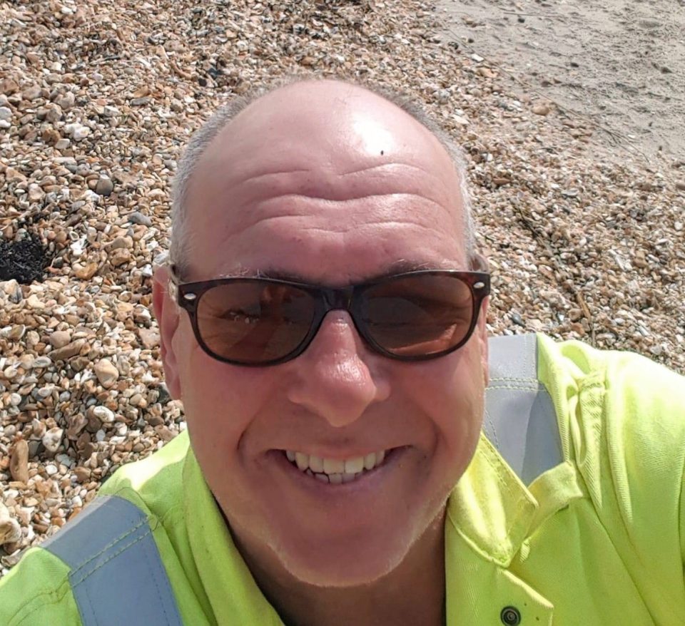 Steve Dymond was found dead by his landlady in his bedsit